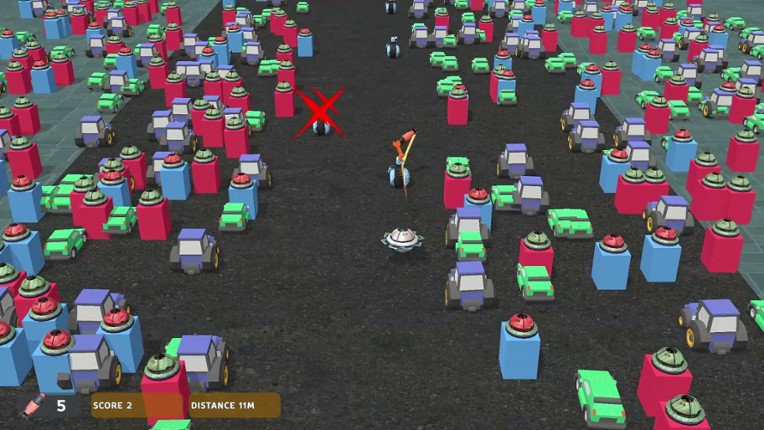 Endless Robot dash screenshot
