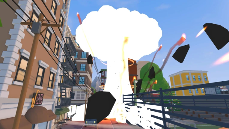 Escape War screenshot