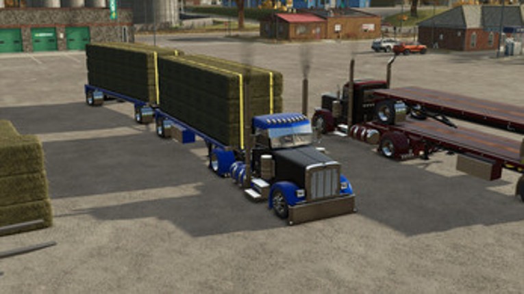 EXP25 West Coast Style Flatbeds Image