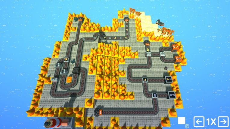 Factory Islands screenshot