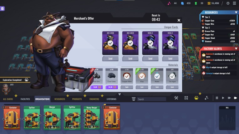 Factory Planner screenshot