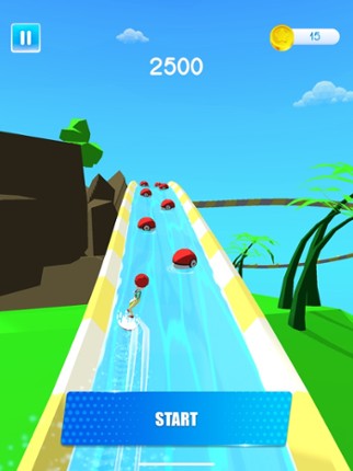 Fast Water 3D - Music Game screenshot