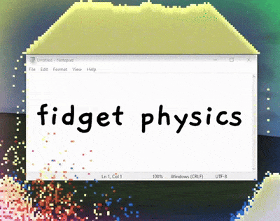 Games like Fidget Physics