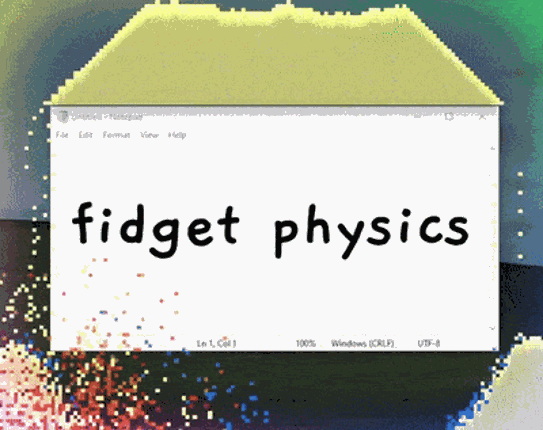 Fidget Physics Image