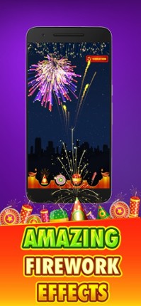 Fireworks &amp; Crackers for Kids screenshot