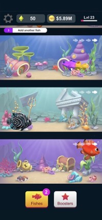 Fish Farm Idle. screenshot