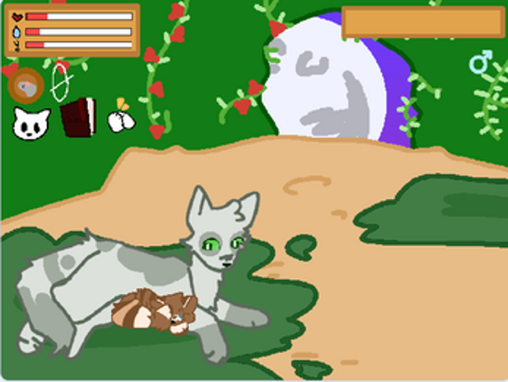 Fish In a Tank - Warrior Cats Game Image