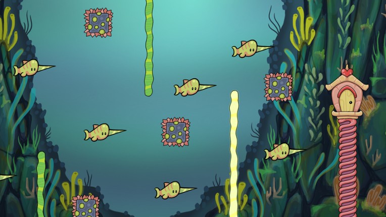 Fish. Love. Danger. screenshot