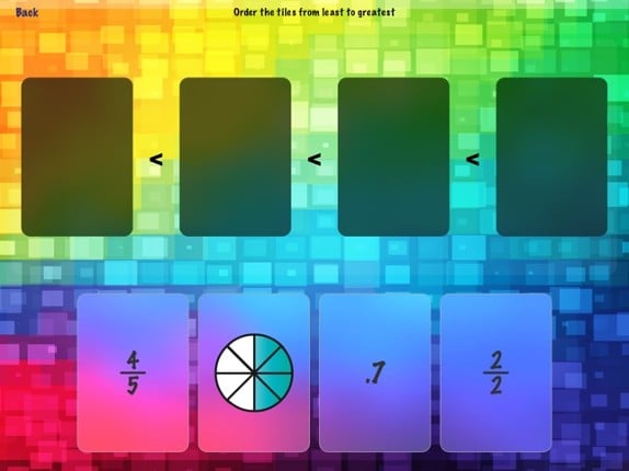 Fractions &amp; Decimals screenshot