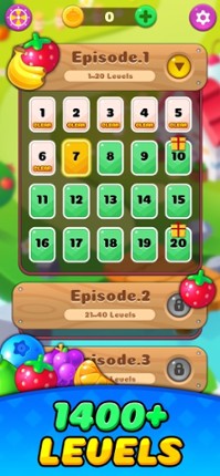 Fruit Jam Blast: Match 3 Sweet screenshot