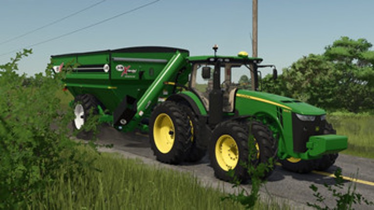 FS25 John Deere 8R Series 2014 US/NA screenshot
