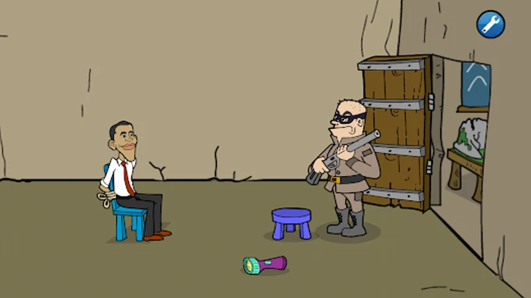 Obama Presidential Escape screenshot