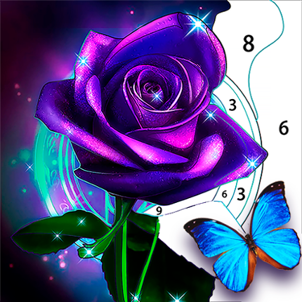 Color Master - Color by Number Image