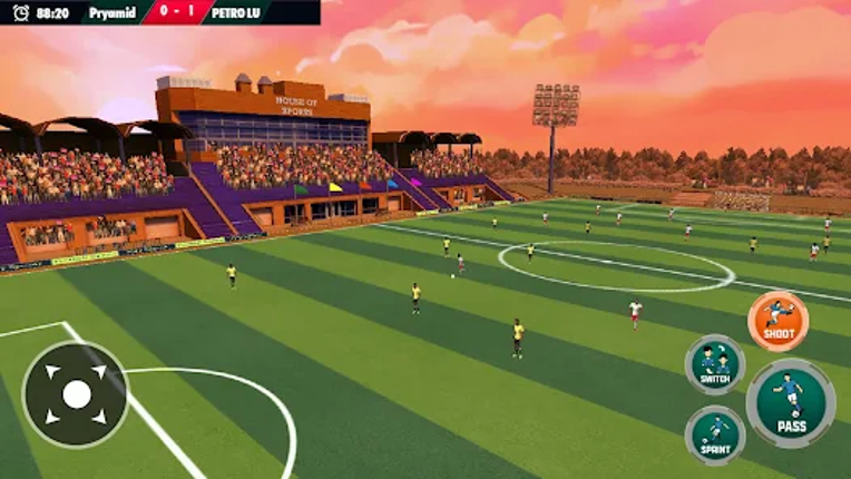 Kick Master: Football Strike Image
