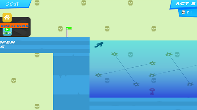 Vex 3 : Stickman Parkour screenshot