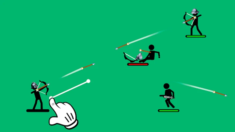 The Archers 2: Stickman Game Image
