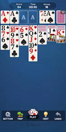 Solitaire Game:Classic Card Image