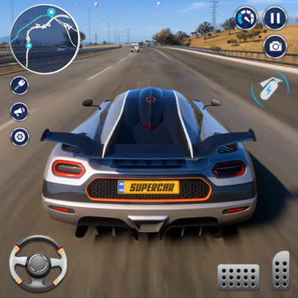 Car Simulator Driving City Game Cover