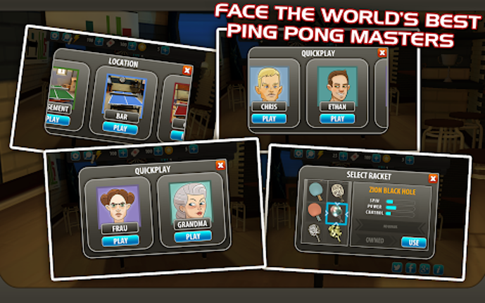 Ping Pong Masters Image