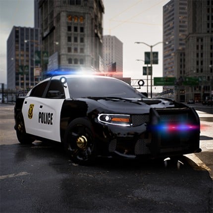 Police Car Simulator 2023 Game Cover