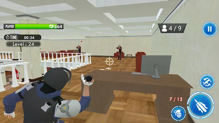 Grand Heist: Bank Robber Games screenshot