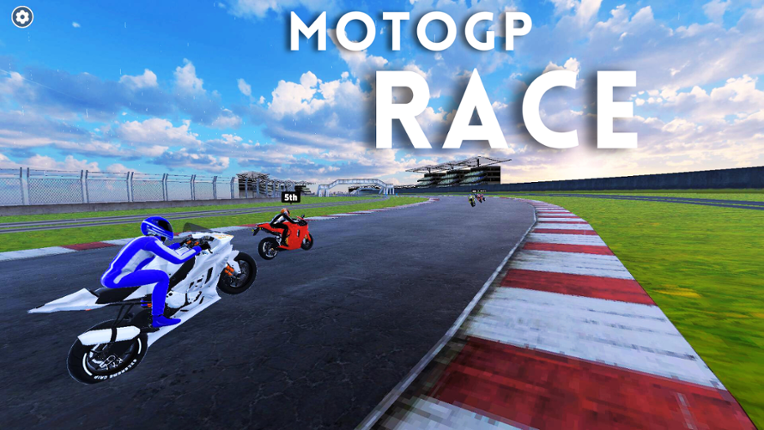 MotoGP: Motocross Race Image