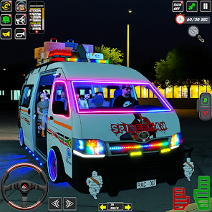 Van Simulator Offroad Game screenshot