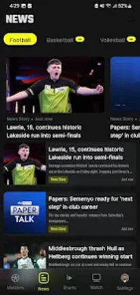 Football Live TV - Live Scores Image