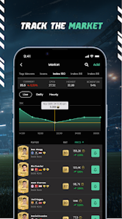 FUTBIN FC 26 Evolutions & More screenshot