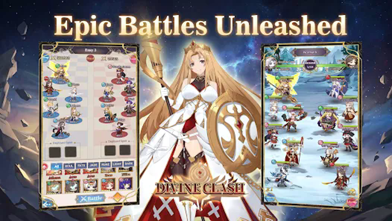 Divine Clash screenshot