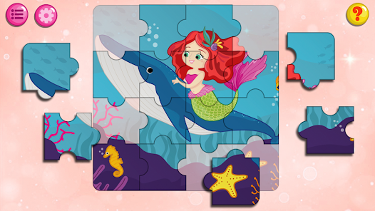 Kids Puzzles Game Girls & Boys screenshot