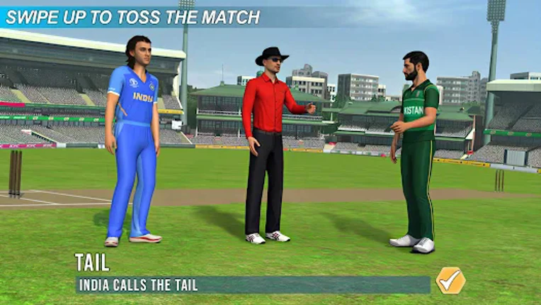 World Champion 3D Cricket Game Image