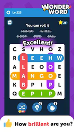 Wonder Word screenshot