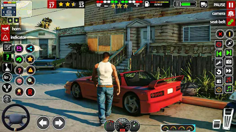 City Gangster: Crime Game 3D screenshot