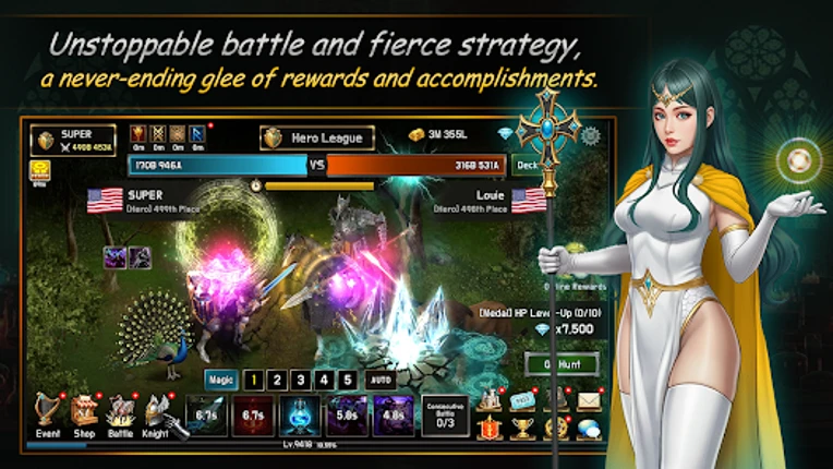 Bloodbound Lord : Idle RPG screenshot