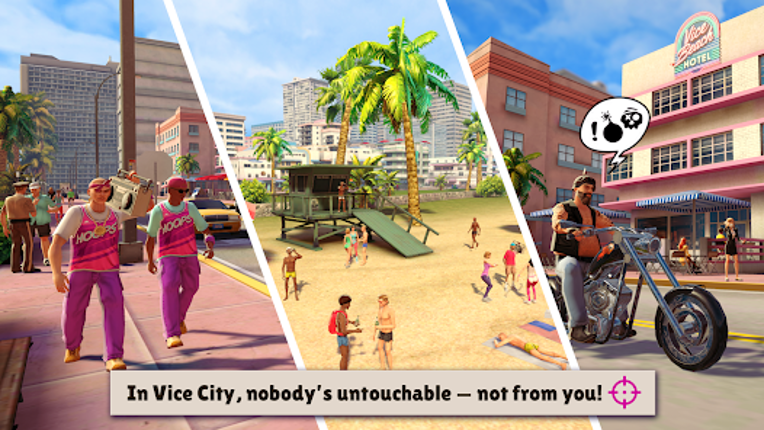 Vice Sniper: Crime Shooting 3D Image