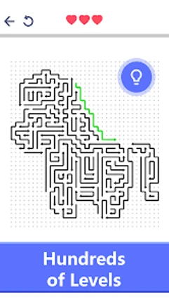 Arrow Path: Maze Puzzle screenshot