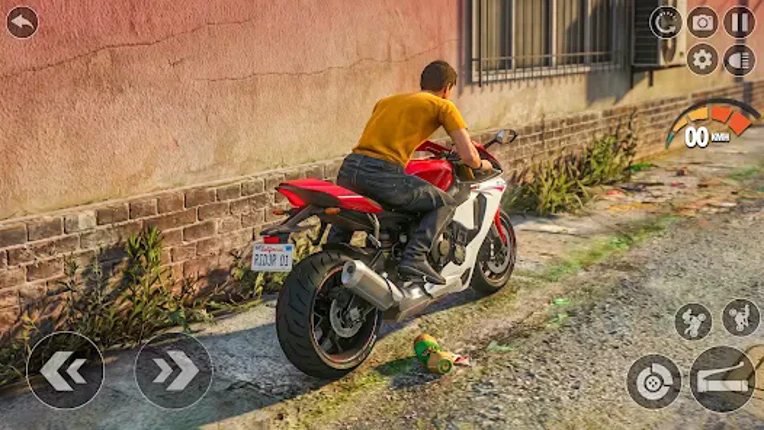 Indian Bike Driving Bike Stunt Image