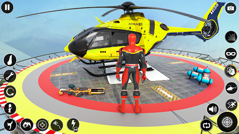 Spider Fighting Man Hero Games screenshot