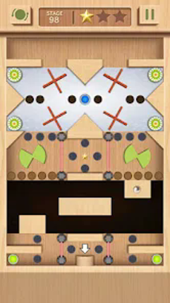 Maze Rolling Ball 3D screenshot