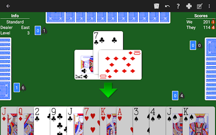 Spades - Expert AI screenshot