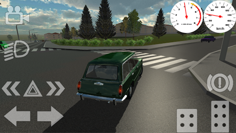 Russian Classic Car Simulator Image
