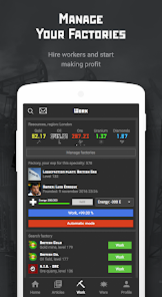 Rival Regions: world strategy screenshot