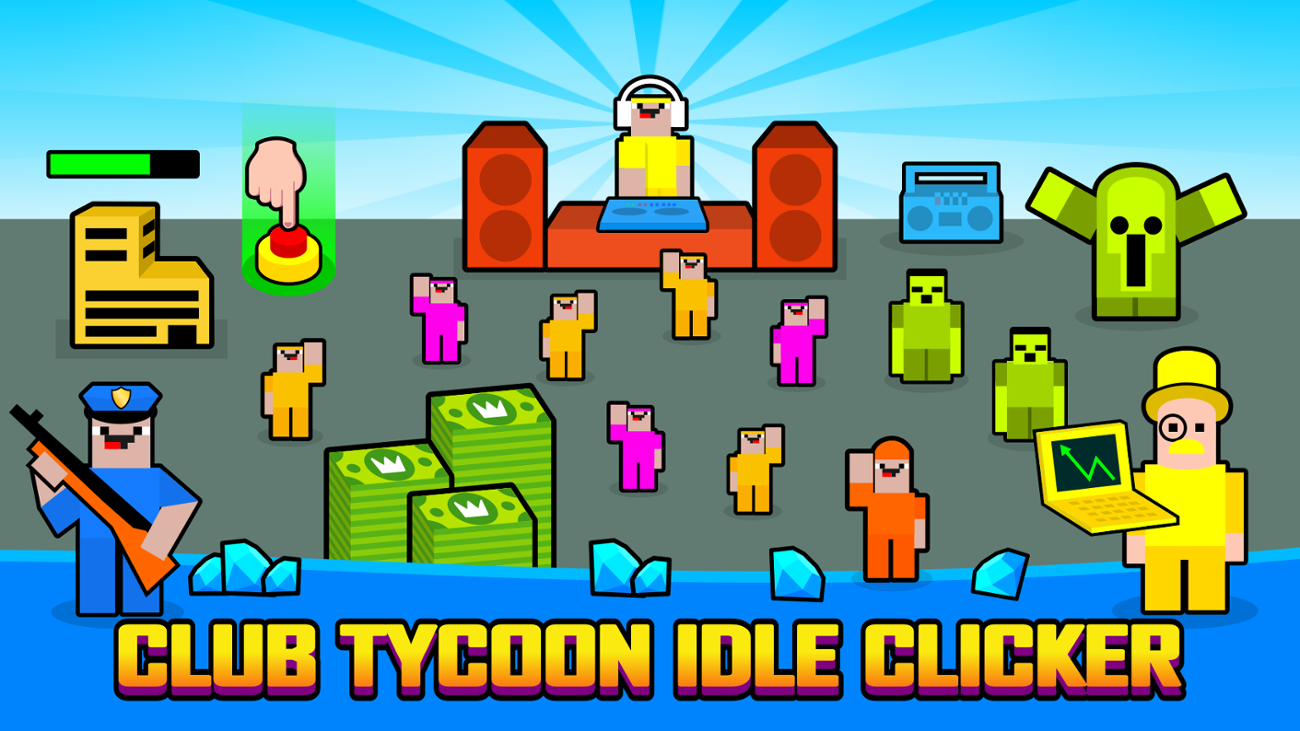 Games like Club Tycoon: Idle Clicker