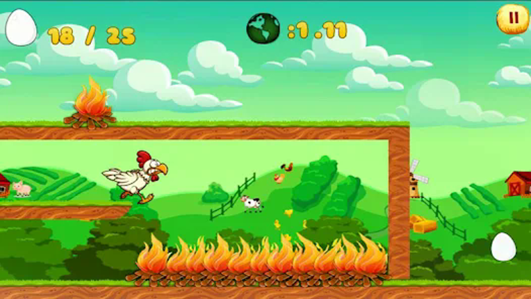 Chicken Run screenshot