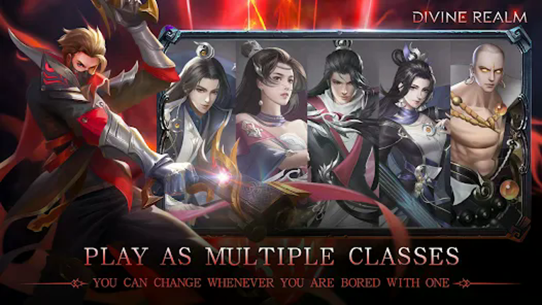 Divine Realm screenshot