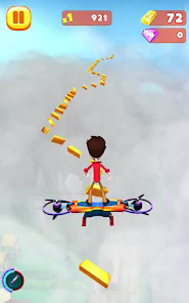 Smaashhing Simmba - Skate Rush Image