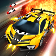 Chaos Road: Combat Car Racing Image