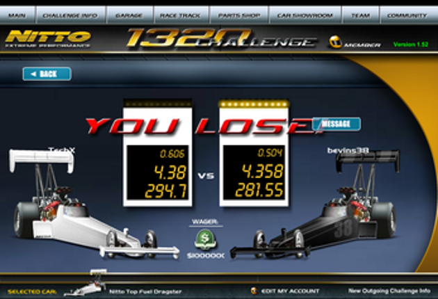 1320 Challenge Drag Racing screenshot
