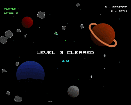 Asteroid Arcade Image